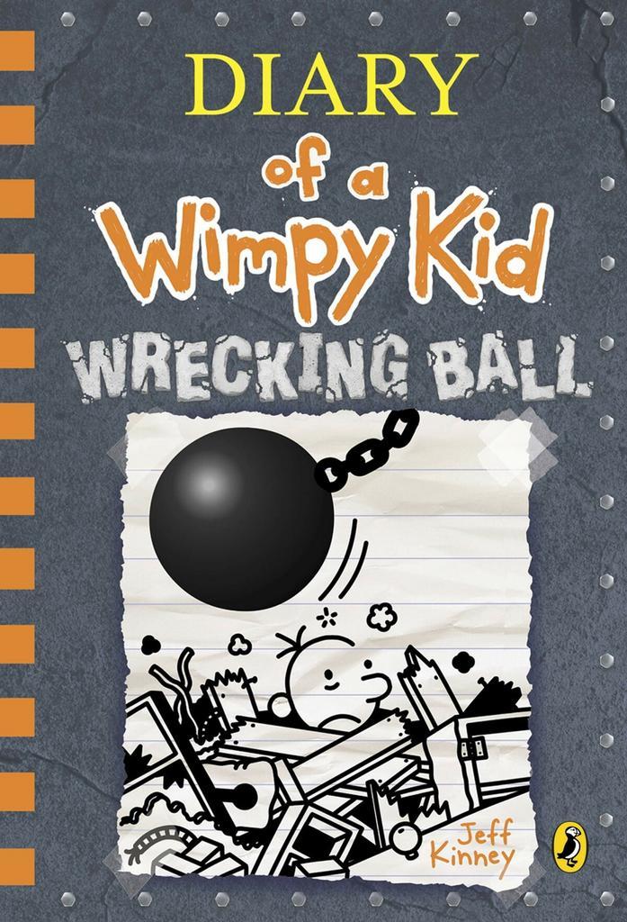 Wrecking Ball / Diary of A Wimpy Kid / 14 9780241412039, Boeken, Taal | Engels, Zo goed als nieuw, Verzenden