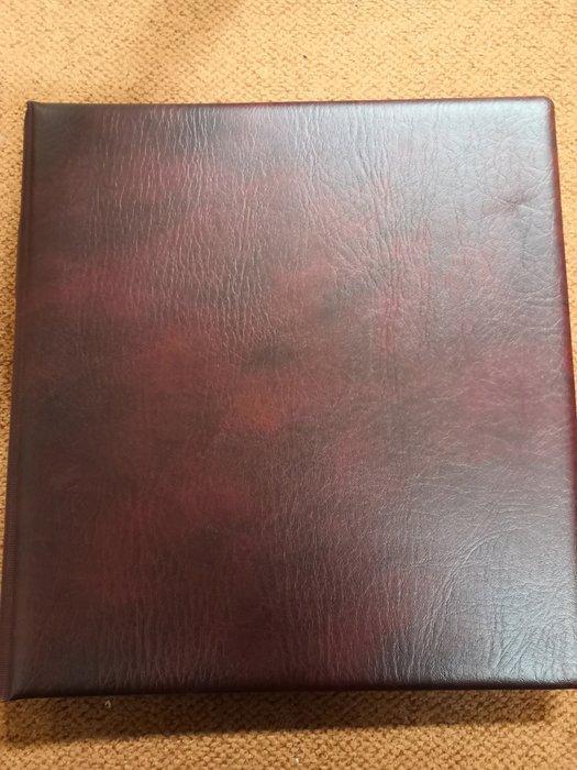 accessoires - 2 Lindner-T-ringband met 30 Omnia- en 30, Postzegels en Munten, Postzegels | Europa | Duitsland