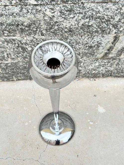 Cendrier - Chrome - Rareté - Âge de lespace des années 60, Antiek en Kunst, Curiosa en Brocante