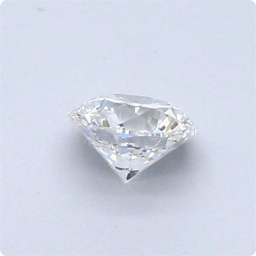 1 pcs Diamant (Naturelle) - 0.47 ct - Rond - D (incolore) -, Handtassen en Accessoires, Edelstenen