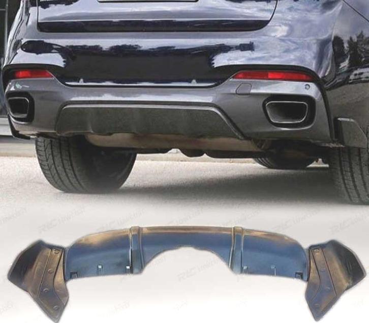 DIFFUSEUR BMW X6 F16 14- LOOK M PERFORMANCE, Autos : Pièces & Accessoires, Carrosserie & Tôlerie, Envoi