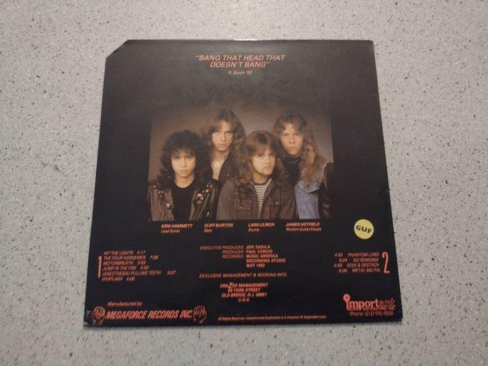 Metallica - Kill em all - Vinylplaat - 1ste persing - 1983, CD & DVD, Vinyles Singles