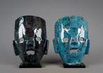 Teotihuacan maskers - Azteekse cultuur - Mexico  (Zonder