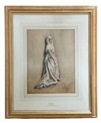 Pierre Joseph Antoine (1840-1913) (Belgium) - A full-length, Antiek en Kunst, Kunst | Schilderijen | Klassiek