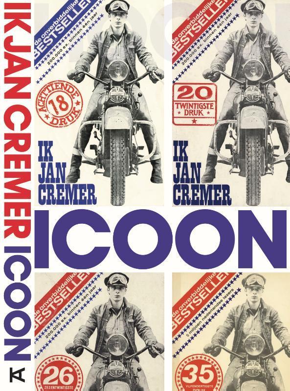Icoon 9789083226620 Jan Cremer, Boeken, Kunst en Cultuur | Beeldend, Zo goed als nieuw, Verzenden