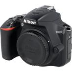 Nikon D3500 body zwart occasion, Audio, Tv en Foto, Fotocamera's Digitaal, Verzenden, Zo goed als nieuw, Nikon