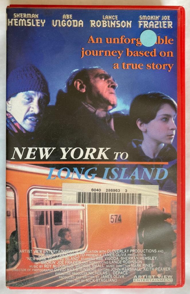 NEW YORK TO LONG ISLAND (EX RENTAL) (VHS), Cd's en Dvd's, VHS | Film, Gebruikt