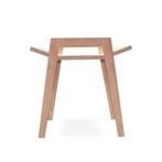 orange or red - Marieke van Heck - Tabouret - Bois -