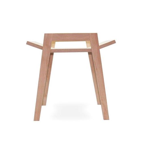 orange or red - Marieke van Heck - Tabouret - Bois -, Antiek en Kunst, Kunst | Designobjecten