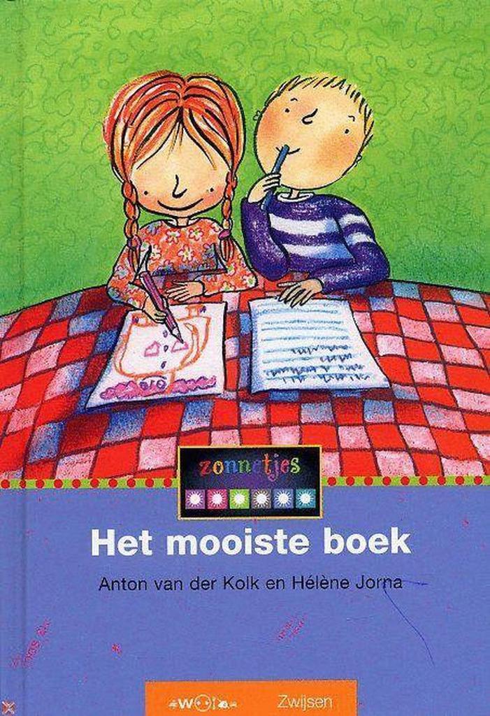 HET MOOISTE BOEK 9789027601698 Anton van der Kolk, Boeken, Kinderboeken | Jeugd | onder 10 jaar, Gelezen, Verzenden