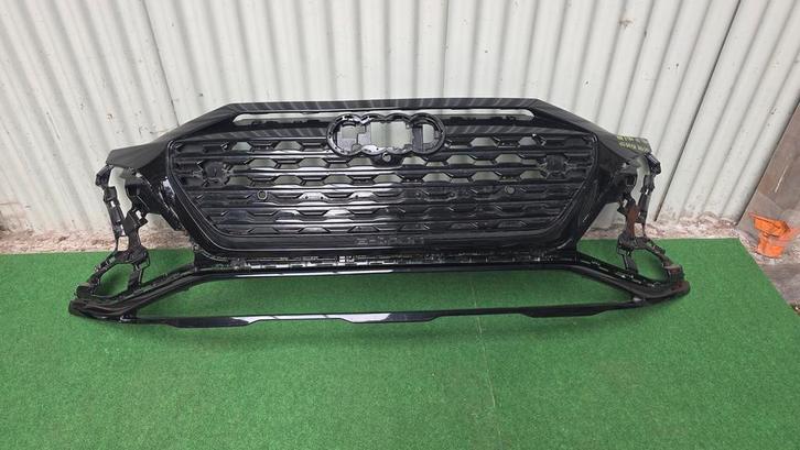 Pare-chocs av. Audi Q8 E-Tron Facelift 22-25 6xPDC 4KE807725, Auto-onderdelen, Carrosserie, Ophalen