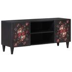 vidaXL Opbergkasten Multikleur 105 x 33,5 x 46 cm Massief, Verzenden, Nieuw