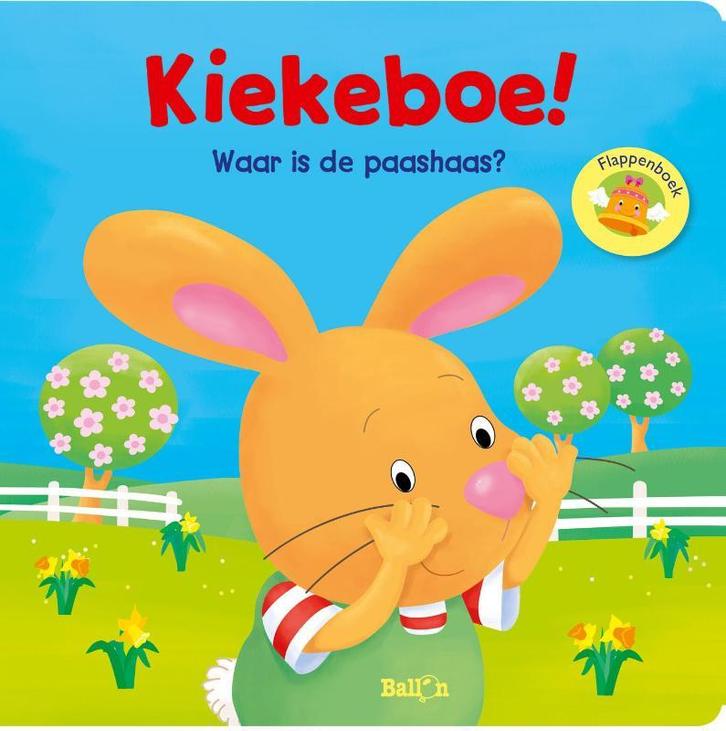 Waar is de Paashaas? / Kiekeboe 9789463075923 De Ballon, Boeken, Kinderboeken | Baby's en Peuters, Gelezen, Verzenden