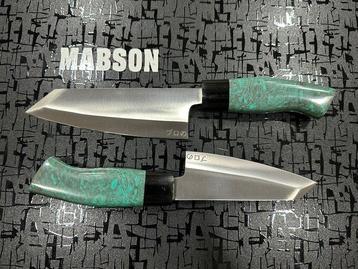 Bunka - Keukenmes - Chefs knife -  Gehamerde speciale