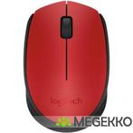 Logitech M171 Rood Draadloze Muis, Verzenden, Nieuw