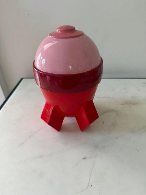 Iskander Walen - Sculpture, Little LoveBomb (Red) - 19 cm -, Antiek en Kunst, Curiosa en Brocante