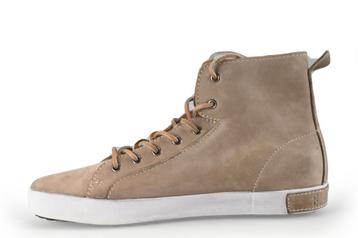 Blackstone Hoge sneakers in maat 41 Beige | 5% extra korting beschikbaar voor biedingen