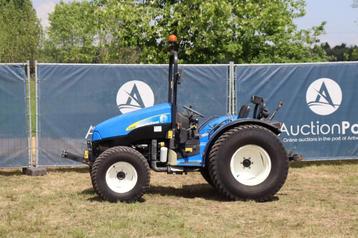 Veiling: Tractor New Holland T3040 Diesel 2008, Ophalen, Nieuw