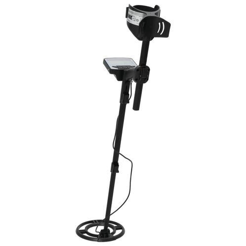 vidaXL Metaaldetector auto-tune 18 cm zoekdiepte met, Hobby en Vrije tijd, Metaaldetectors, Nieuw, Verzenden