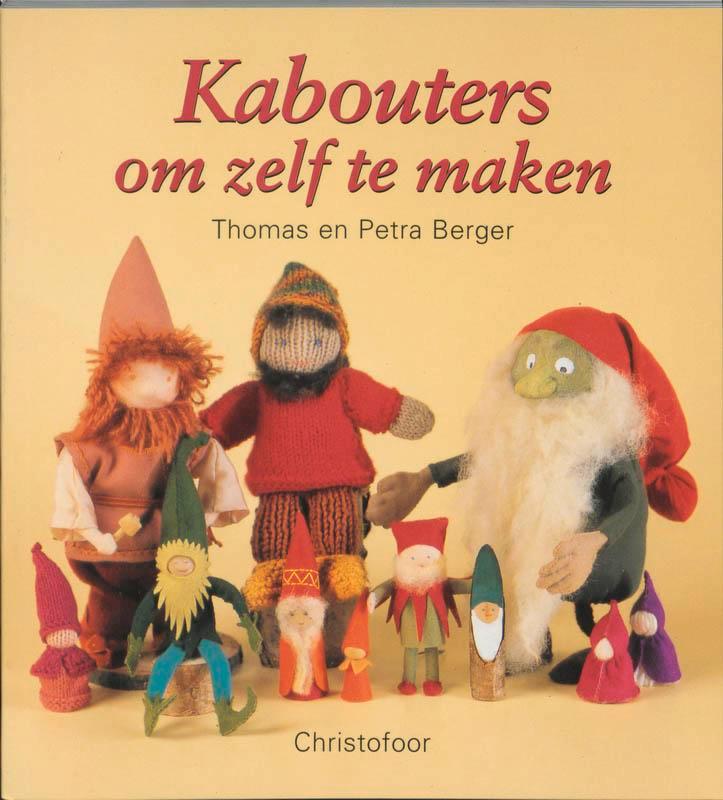 Kabouters om zelf te maken 9789062386840 P. Berger, Boeken, Hobby en Vrije tijd, Zo goed als nieuw, Verzenden