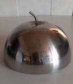 Pot à biscuits - Acier inoxydable et verre