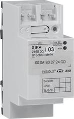 Gira Knx Ip Interface Rail Din - 216800, Verzenden