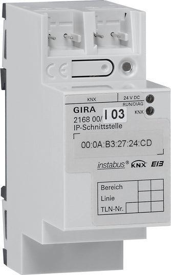 Gira Knx Ip Interface Rail Din - 216800, Bricolage & Construction, Électricité & Câbles, Envoi