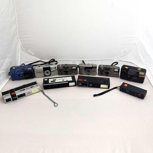 Fuji, Kodak 10 macchine fotografiche da collezione Appareil, Audio, Tv en Foto, Fotocamera's Analoog