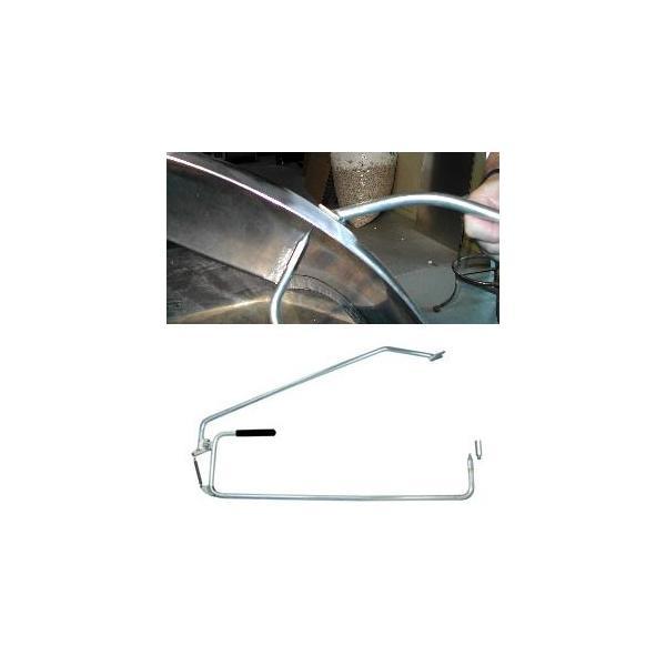 Bullseye pick 75 cm (Hamers en dollies, PLAATWERK), Auto diversen, Autogereedschap, Nieuw, Verzenden