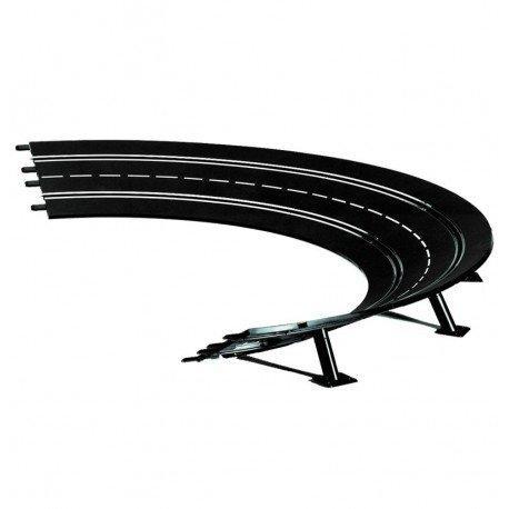Kuipbocht 2/30º - 20575 - Carrera Racebaan Evolution en Digi, Hobby en Vrije tijd, Modelbouw | Auto's en Voertuigen, Verzenden