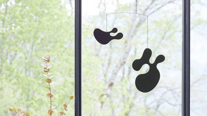 Decoratief ornament - Vitra - Plywood Mobile Model C -, Antiquités & Art, Antiquités | Meubles | Chaises & Canapés