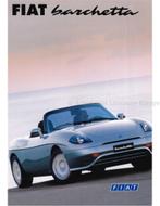1997 FIAT BARCHETTA BROCHURE ENGELS, Boeken, Nieuw