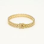 Armband - 14 karaat Geel goud, Handtassen en Accessoires, Nieuw