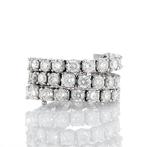 Zonder Minimumprijs - Armband - 14 karaat Witgoud - 10.94ct., Handtassen en Accessoires, Armbanden, Nieuw