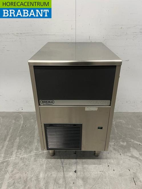 RVS Brema Schilferijs Scherfijsmachine 104 kg per dag 230V, Zakelijke goederen, Horeca | Keukenapparatuur, Ophalen of Verzenden