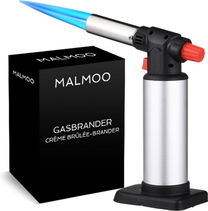 Malmoo Professionele Gasbrander - Creme Brulee Brander -, Huis en Inrichting, Keuken | Keukenbenodigdheden, Zo goed als nieuw