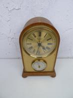 Compendium horloge de bureau - Bois, Laiton - 1960-1970 -, Antiek en Kunst