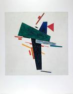 Kasimir Malewitsch - Untitled 1916 abstract -