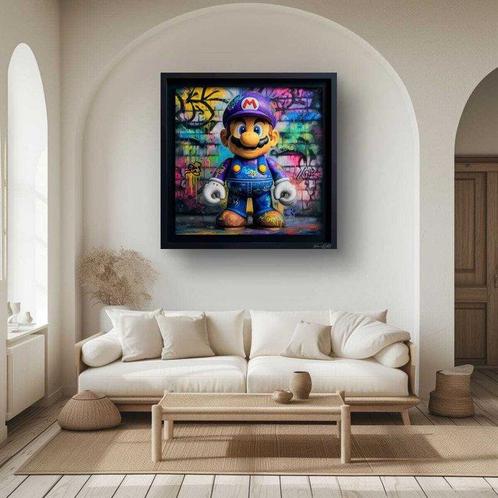 Urban3DArt (1971) - Super Mario - Graffiti Mode Limited, Antiek en Kunst, Kunst | Schilderijen | Modern