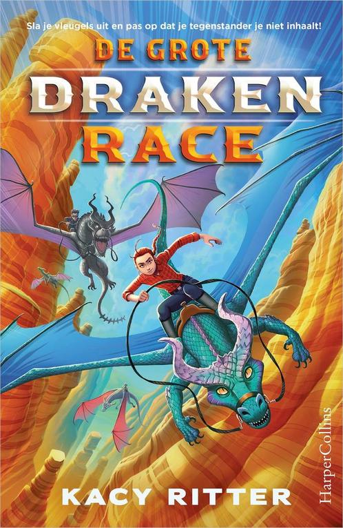 De grote drakenrace (9789402714661, Kacy Ritter), Antiek en Kunst, Antiek | Boeken en Manuscripten, Verzenden