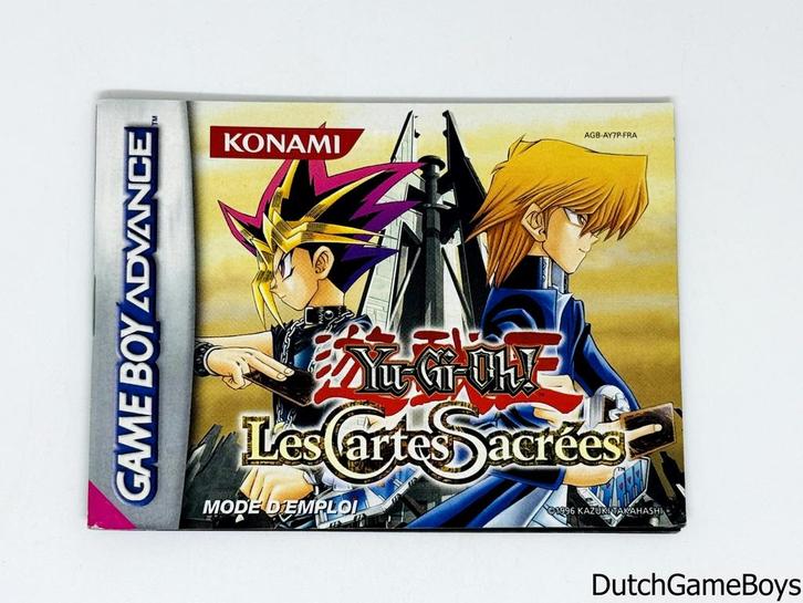 Gameboy Advance / GBA - Yu-Gi-Oh! - Les Cartes Sacrees - FRA, Games en Spelcomputers, Games | Overige, Gebruikt, Verzenden