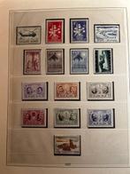 België 1957/1964 - Verzameling in Lindner album, Postzegels en Munten, Gestempeld