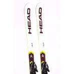 170 skis HEAD WORLDCUP REBELS i.SLR, BLACK/white, grip walk, Sport en Fitness, 160 tot 180 cm, Gebruikt, Verzenden, Carve