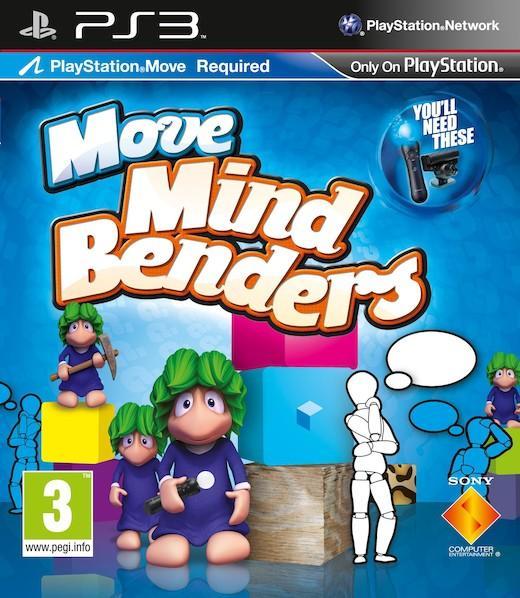 Move Mind Benders-Standaard (PlayStation 3) Gebruikt, Games en Spelcomputers, Games | Sony PlayStation 3, Ophalen of Verzenden
