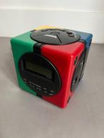 Réveil - Contemporain - plastique - 1980-1990 - Cube de, Antiquités & Art