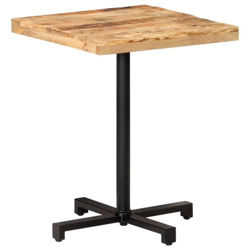 vidaXL Table de bistro Carrée 60x60x75 cm Bois de, Huis en Inrichting, Tafels | Eettafels, Verzenden