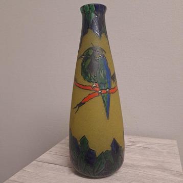 Leune - August Heiligenstein - Vase - Verre