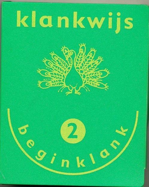 Leeslijn Klankwijs 2 spel 3 en 4 beginklank, Boeken, Schoolboeken, Verzenden