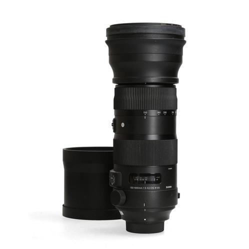 Sigma 150-600mm 5-6.3 DG HSM Sport (Nikon), Audio, Tv en Foto, Foto | Lenzen en Objectieven, Ophalen of Verzenden