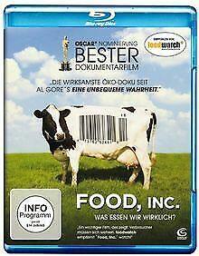 Food, Inc. - Was essen wir wirklich [Blu-ray] von Kenner..., CD & DVD, Blu-ray, Envoi